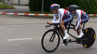 Turnham and Hall return to top step at UCI Para-cycling Road World Cup