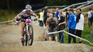 Alice Barnes prepared for UCI Mountain Bike World Championships challenge