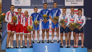 Great Britain win first medal at  UEC Under-23 and Junior European Track Championships
