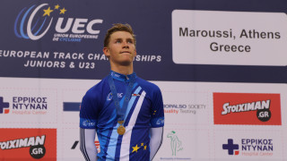 Joey Walker strikes gold with European track champs points win