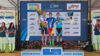 Grant Ferguson scores silver in under-23 UEC European Mountain Bike Cross-country Championships