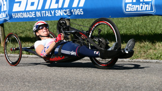 Fourth for Karen Darke at UCI Para-cycling Road World Championships