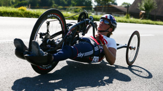 Fourth for Karen Darke at UCI Para-cycling Road World Championships