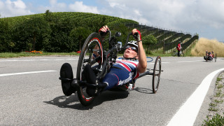 Darke fourth on final day of UCI Para-cycling Road World Championships