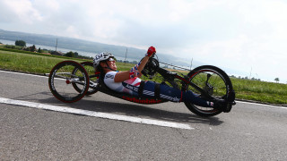 Darke fourth on final day of UCI Para-cycling Road World Championships