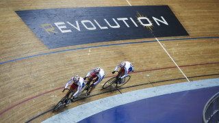 Guide: Great Britain Cycling Team at Derby Revolution Series