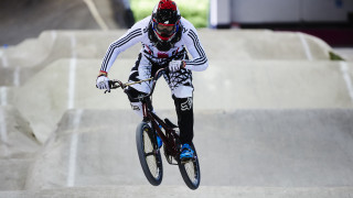 Phillips wins final rounds of UEC BMX European Cup in Manchester