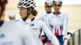 Victoria Williamson in stable condition after crash at Rotterdam Six-Day