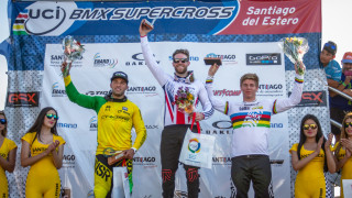 Liam Phillips on verge of UCI BMX Supercross World Cup title after Argentina win