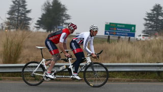 Guide: Great Britain Cycling Team at the UCI Para-cycling Road World Cup - Pietermaritzburg