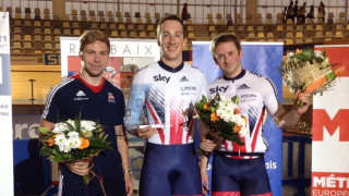 Five wins for Great Britain Cycling Team at Open des Nations sur Piste de Roubaix track meeting