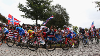 Swift top Briton as Sagan takes road race world title in Richmond