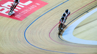 Great Britain Cycling Team win double team pursuit gold at European Track Championships