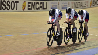 Great Britain Cycling Team battle to extraordinary bronze in women&#039;s team pursuit at UCI Track Cycling World Cup