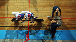 Guide: Great Britain Cycling Team at the Manchester Para-cycling International