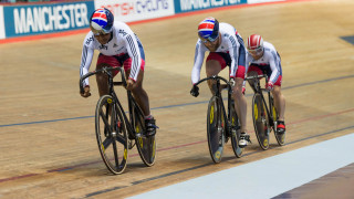 Three gold medals for the Great Britain Cycling Team on the opening day of Manchester Para-cycling International