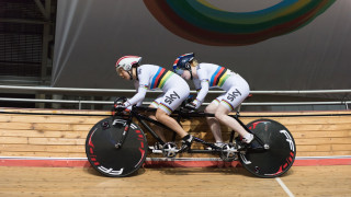 Great Britain Cycling Team announced for 2016 UCI Para-cycling Track World Championships
