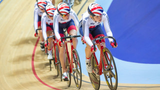 Great Britain Cycling Team&#039;s Kay dominates round three of Revolution Series