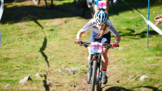 Evie Richards takes silver at UCI XCO Junior Series in Germany