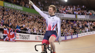 Jason Kenny: Excited for third Olympic Games in Rio