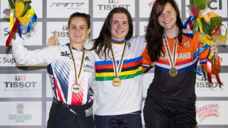 Time trial silver for Shriever at BMX worlds