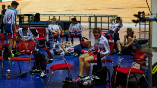Behind the scenes: Great Britain Cycling Team prepare for Hong Kong UCI Track Cycling World Cup