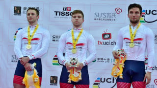 Great Britain Cycling Team strike men&rsquo;s team sprint gold in Hong Kong