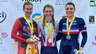 Laura Trott takes omnium gold in Hong Kong as Great Britain clinch overall world cup victory