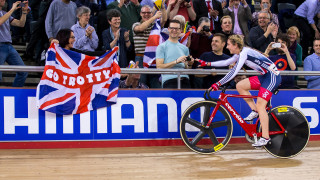 Golden Trott leads Great Britain medal charge at UCI Track Cycling World Championships