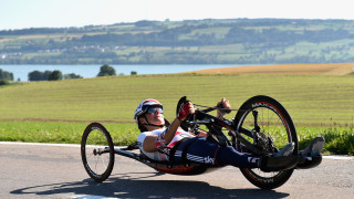 Four medals for Great Britain Cycling Team on opening day of UCI Para-cycling Road World Cup