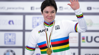 Double gold for Giglia at UCI Para-cycling Track World Championships