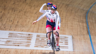 Team sprint gold caps dominant Great Britain performance at UCI Para-cycling Track World Championships