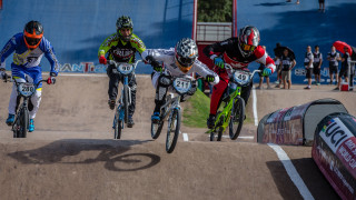 Evans and Whyte exit in quarter-finals at UCI BMX Supercross World Cup