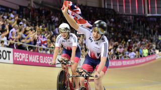 Great Britain win double team pursuit gold in Glasgow