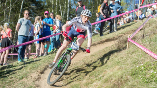 Fantastic fifth in team relay for Great Britain Cycling Team at European Mountain Bike Championships