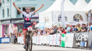 Remarkable Richards wins second successive UCI Mountain Bike World Cup silver