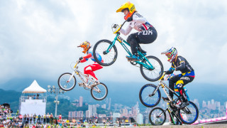 Final crash ends Shriever medal hopes at BMX worlds