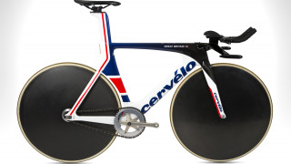 Cerv&eacute;lo and British Cycling unveil new track bike ahead of Olympic and Paralympic Games