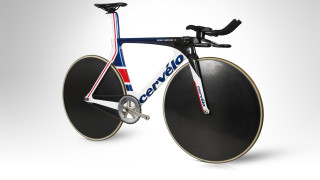 Cerv&eacute;lo and British Cycling unveil new track bike ahead of Olympic and Paralympic Games