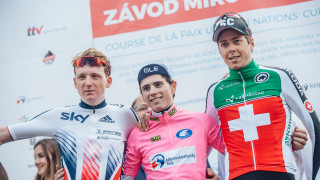 Superb second for Tao Geoghegan Hart at the Course de la Paix