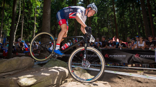Paton battles to 32nd in UCI Mountain Bike World Championships under-23 race