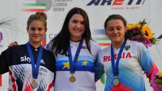 Silver for Shriever at UEC BMX European Championships time trials