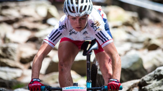 Top ten for Richards at UCI Mountain Bike World Cup