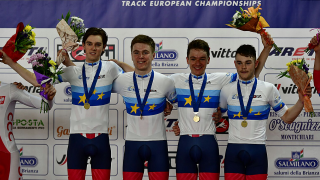 Golden start to European championships for Great Britain Cycling Team young riders
