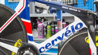 Muc-Off to give Great Britain Cycling Team an edge