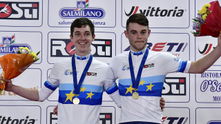 Madison Magic at the 2016 UEC Track Juniors and U23 European Championships in Italy