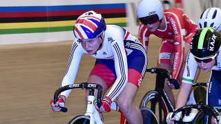 Jessica Roberts&#039; silver gets Great Britain off the mark at the Junior Track Cycling World Championships