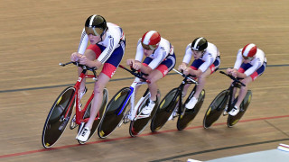 World records fall in Aigle and Great Britain win team pursuit bronze
