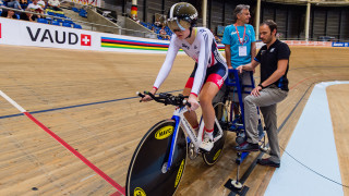 First junior track cycling world championships brings success and experience for Academy riders
