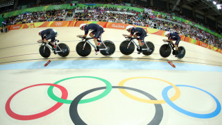 Cycling at the Tokyo Olympic Games - team pursuit